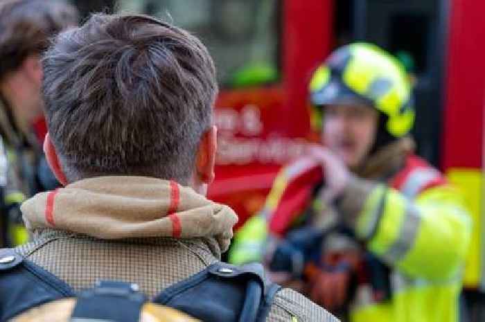 People told to keep windows and doors closed due to smoke coming from Kent straw bale fire