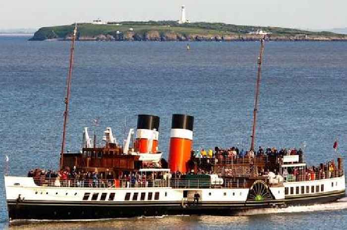 Visit a beautiful unspoilt Welsh island on a paddle steamer this June