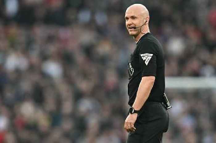 Arsenal get new Anthony Taylor verdict after Man Utd free-kick controversy