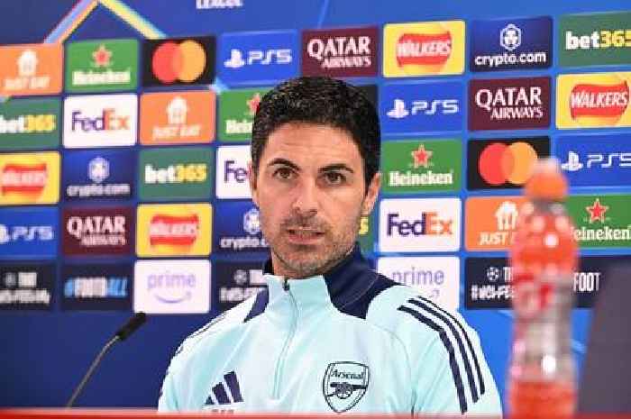 Arsenal press conference LIVE – Mikel Arteta on PSV, Martinelli, Saliba and Champions League