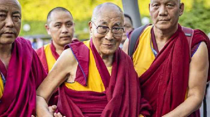 Dalai Lama says his successor to be born from outside China