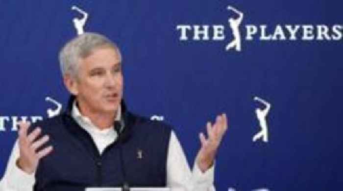 'Slow progress & slow play lead PGA Tour's agenda'