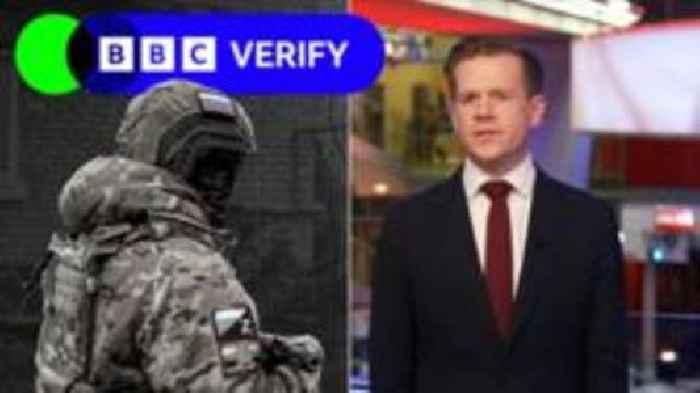 BBC Verify: Ukraine loses territory to Russia in Kursk