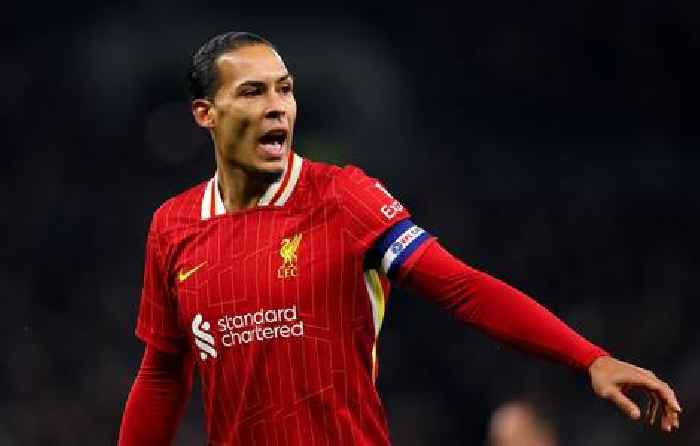 Liverpool rocked again as Van Dijk makes contract admission