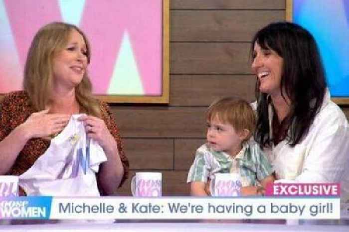 ITV Emmerdale star Michelle Hardwick's life off screen with co-star wife and family