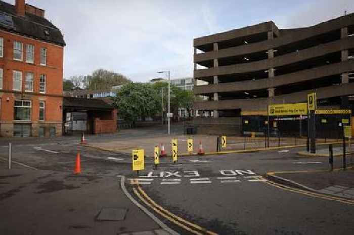 'Monstrosity' NCP car park could be flattened under Broad Marsh plans
