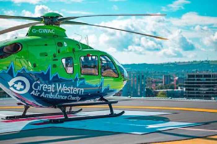 Man airlifted to hospital after serious Gloucestershire crash