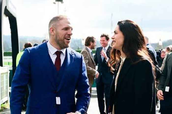 James Haskell steps out with new famous TV star girlfriend