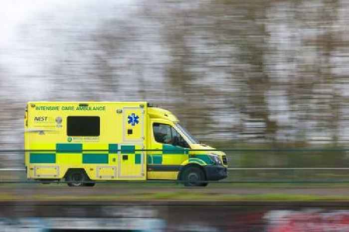 Person taken to hospital after Bodmin car and van crash