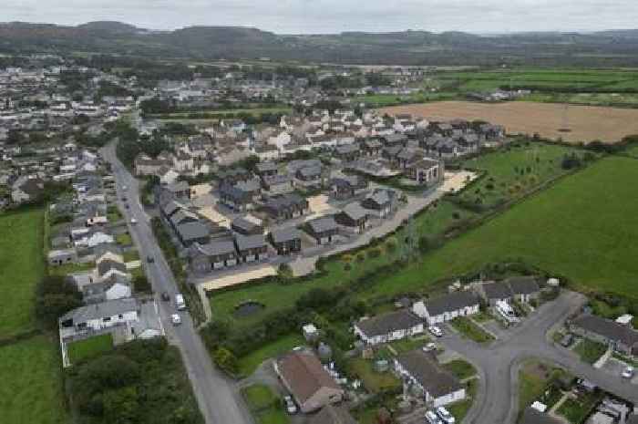 Cornwall planning: Bid to build 90 new homes in Cornish village