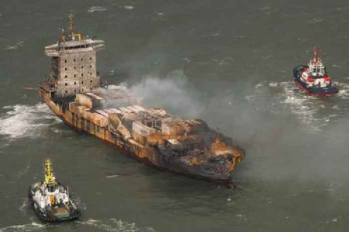 North Sea jet fuel spill after tanker crash has had 'limited' impact says Stena Immaculate owner