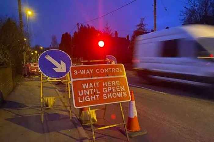 Live Wednesday travel updates as motorists face gridlock in parts of North Staffordshire
