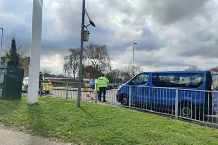 Everything we know as van and pedestrian crash closes Nemarket Road in Cambridge