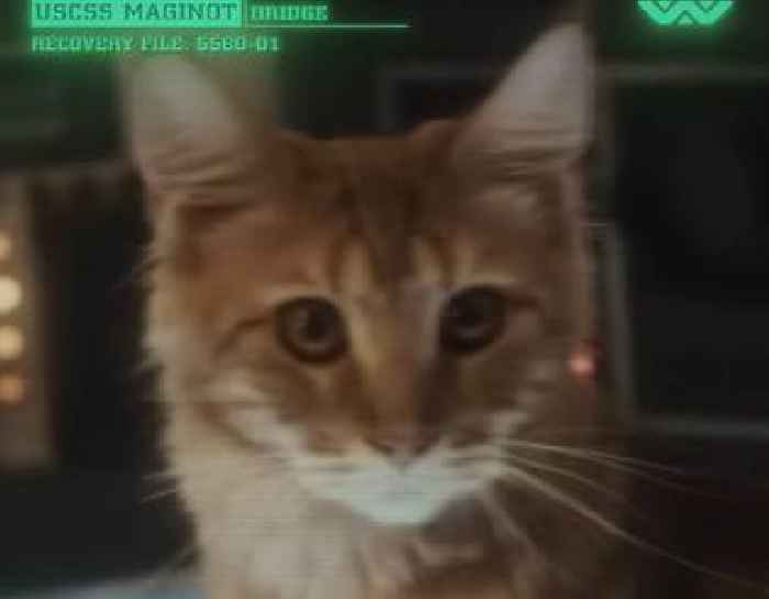 Here’s your first real look at Alien: Earth… through the eyes of a cat