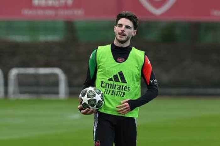 Declan Rice sends clear Arsenal message as Mikel Arteta makes Raheem Sterling decision