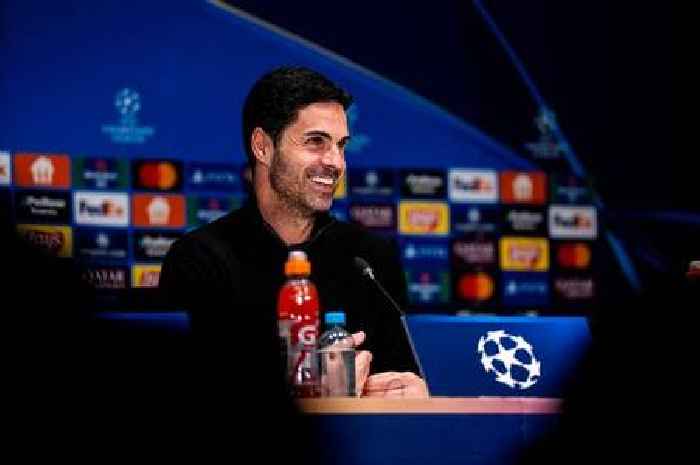 Every word Mikel Arteta said on Arsenal progressing to Madrid, Raheem Sterling and Zinchenko