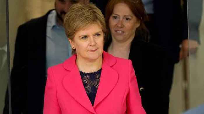 Nicola Sturgeon announces she will not seek re-election to Holyrood