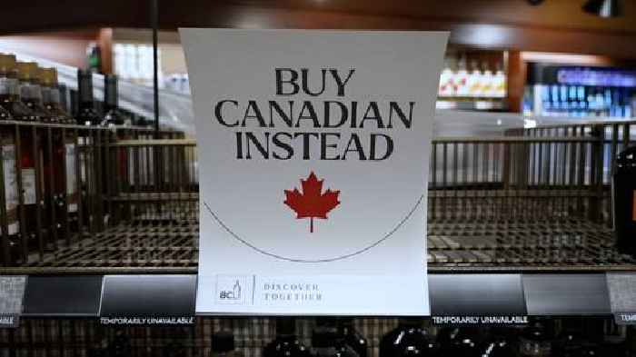 'Buy Canadian Instead': Acts of defiance in Canada against Trump's tariff trade war