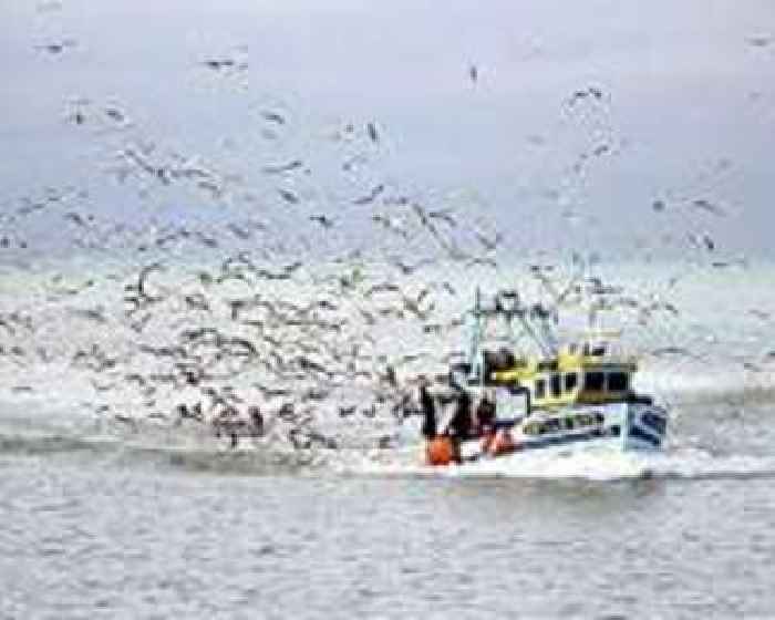 North Sea crash sparks fears in once-thriving English fishing town