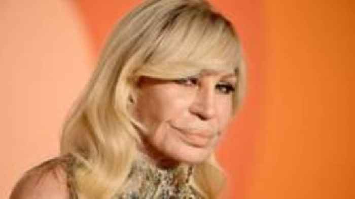 Donatella Versace steps down as creative director of fashion house