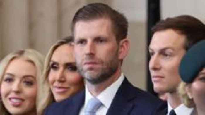 Donald Trump's son Eric holds talks with John Swinney in Edinburgh