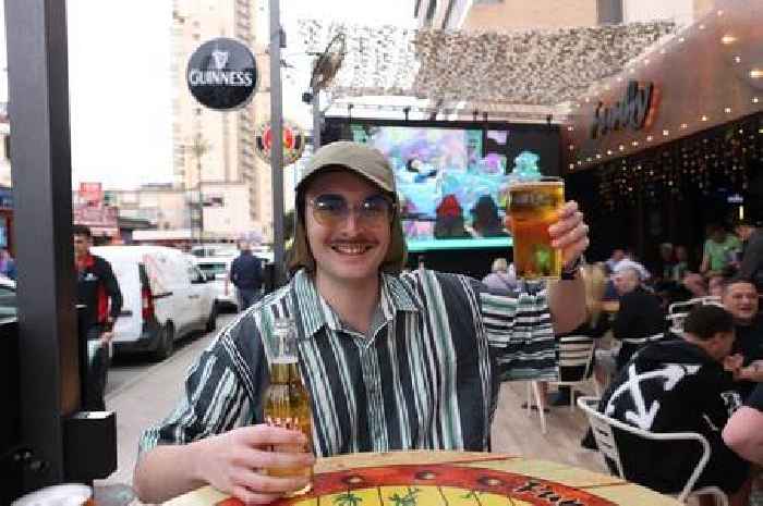 Cheltenham in Benidorm LIVE: We watch top horse race from Brits' fav holiday hotspot
