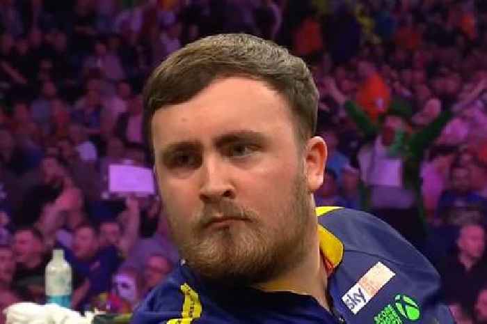 Luke Littler told to 'stop that' as he drops 'disgusting' 164 finish against rival