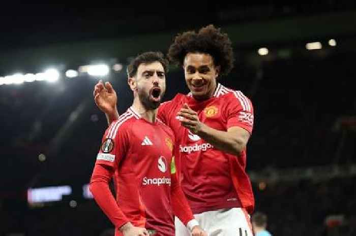 What Ruben Amorim got right as Bruno Fernandes hat-trick inspires Man Utd on pivotal night