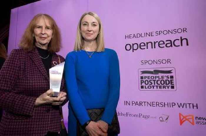 The Derbyshire Live campaign that helped save Alstom wins big press award