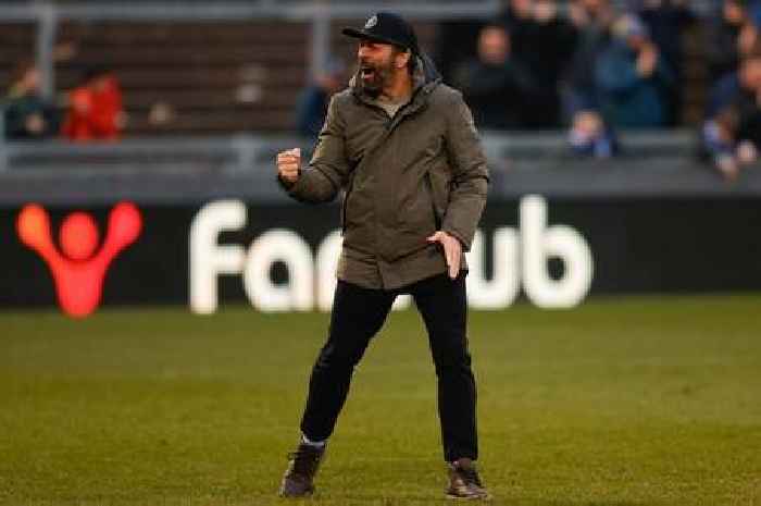 Inigo Calderon makes 'marathon' point as League One finish line gets closer for Bristol Rovers