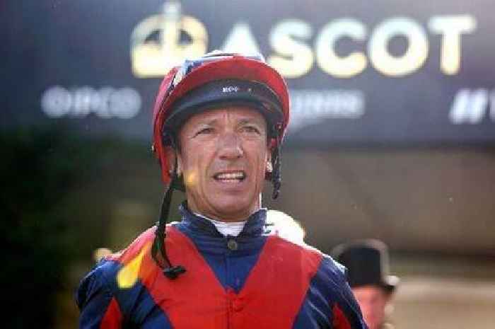 Frankie Dettori files for bankruptcy as legendary jockey 'saddened and embarrassed'