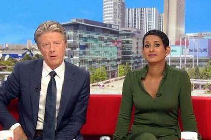 BBC Breakfast's Naga Munchetty replaced by co-star at the last minute