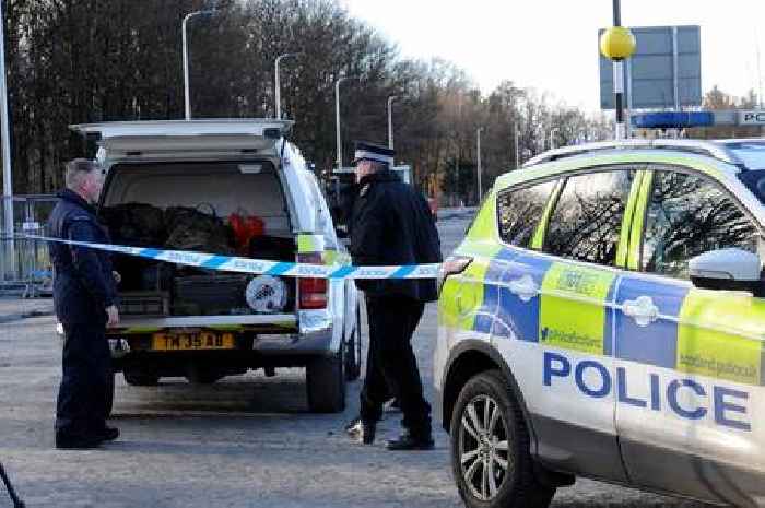Bomb squad conduct controlled explosion after World War II relic found in Renfrew