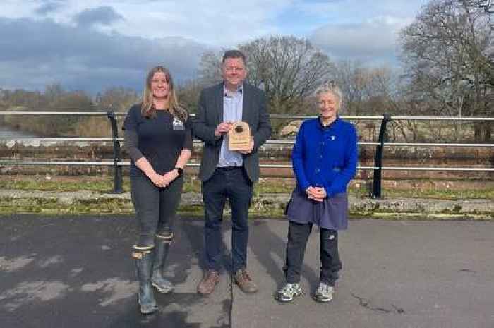 Holyrood MSP is recognised for championing threatened and iconic species