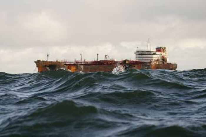 North Sea oil tanker fire put out after horror collision that killed sailor