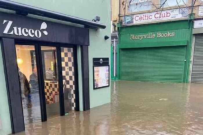 Natural Resources Wales explains Storm Bert 'delay' in issuing flood alerts