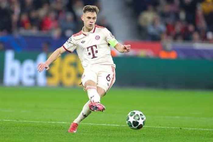 Arsenal handed Joshua Kimmich transfer answer as Bayern Munich decision made