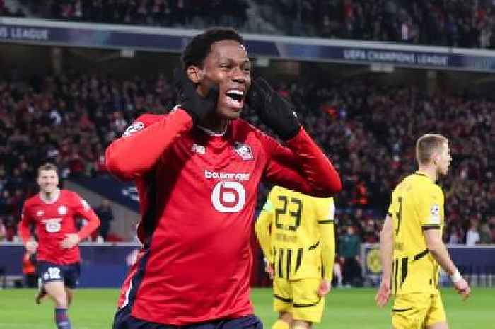 Jonathan David sends fresh Arsenal transfer message after his agent 'spotted' in London