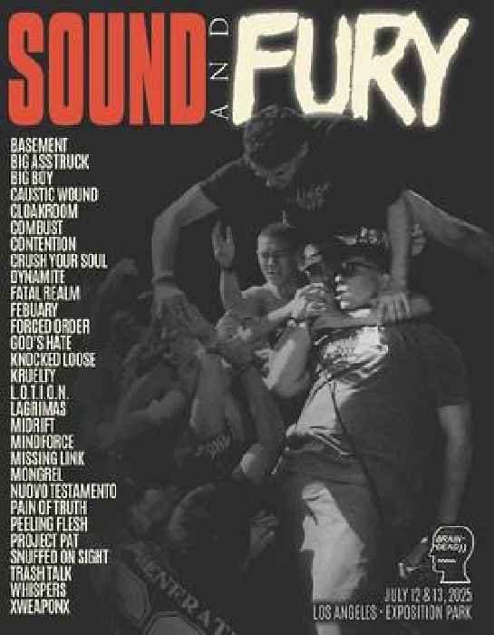 Sound And Fury 2025 Lineup Has Knocked Loose, Project Pat, Basement, Trash Talk, More