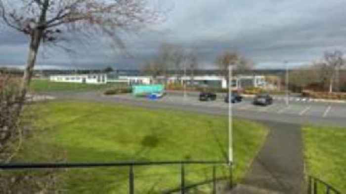 Pupils in 'unsafe' school given site 16 miles away