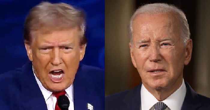 Trump Rages at ‘Crooked’ Biden and Blames ‘RIGGED’ 2020 Election for Russia ‘Mess’, Gaza War and Inflation: People ‘SHOULD GO TO JAIL’