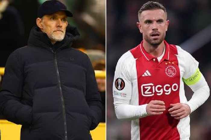 England fans demand Thomas Tuchel is 'sacked' after Jordan Henderson selected in squad