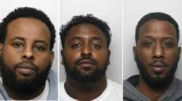 Nine drug gang members sentenced