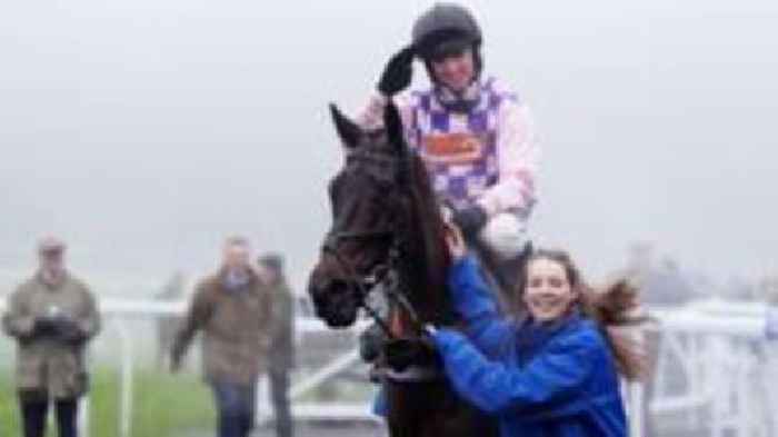 Val Dancer aiming for Midlands Grand National win