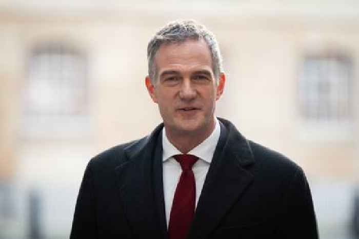 Tech secretary Peter Kyle asks ChatGPT about UK businesses, AI and podcasts