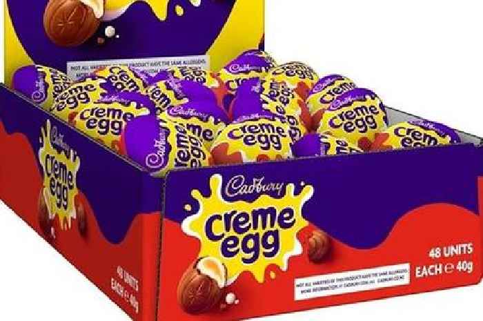 Amazon slashes price of huge box of 48 Creme Eggs - just in time for Easter