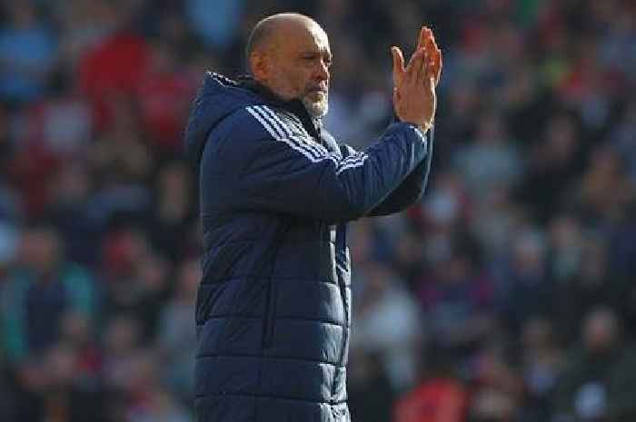 Nuno's response says it all as Nottingham Forest face key moment in race for Champions League