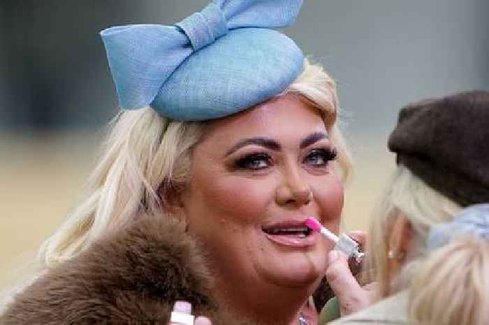 Gemma Collins loses 'an absolute fortune' at Cheltenham Festival