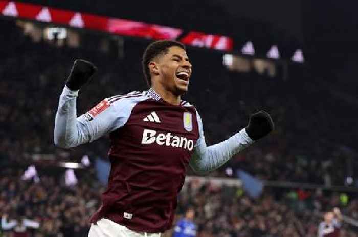 Marcus Rashford comments on England return as Aston Villa form rewarded