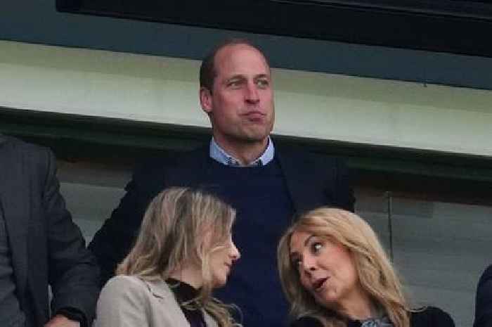 Why Prince William supports Aston Villa